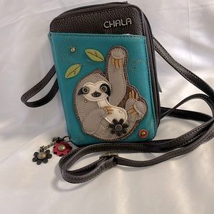 CHALA Wallet Crossbody Cell Phone Purse